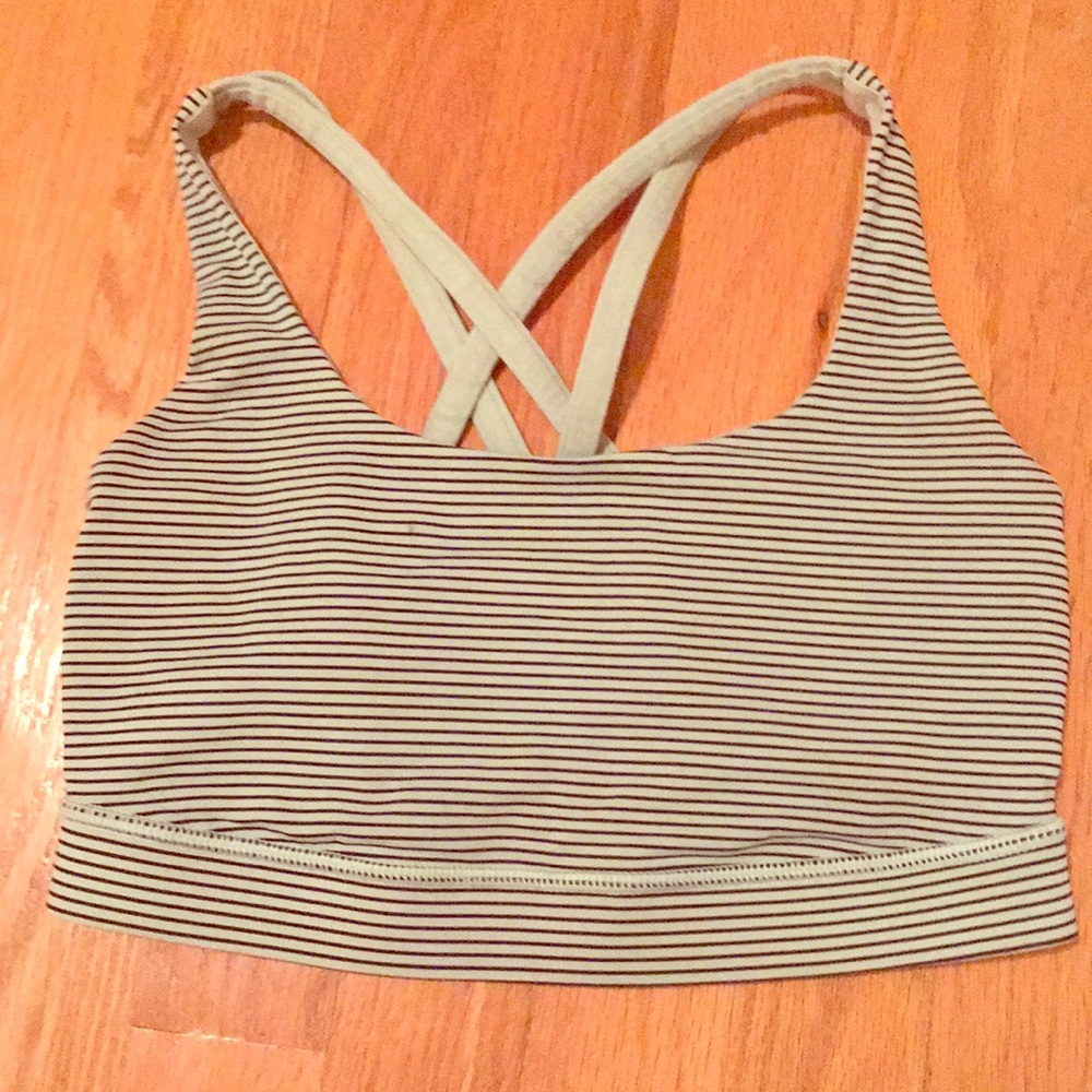 Lululemon Energy Bra Sz 4